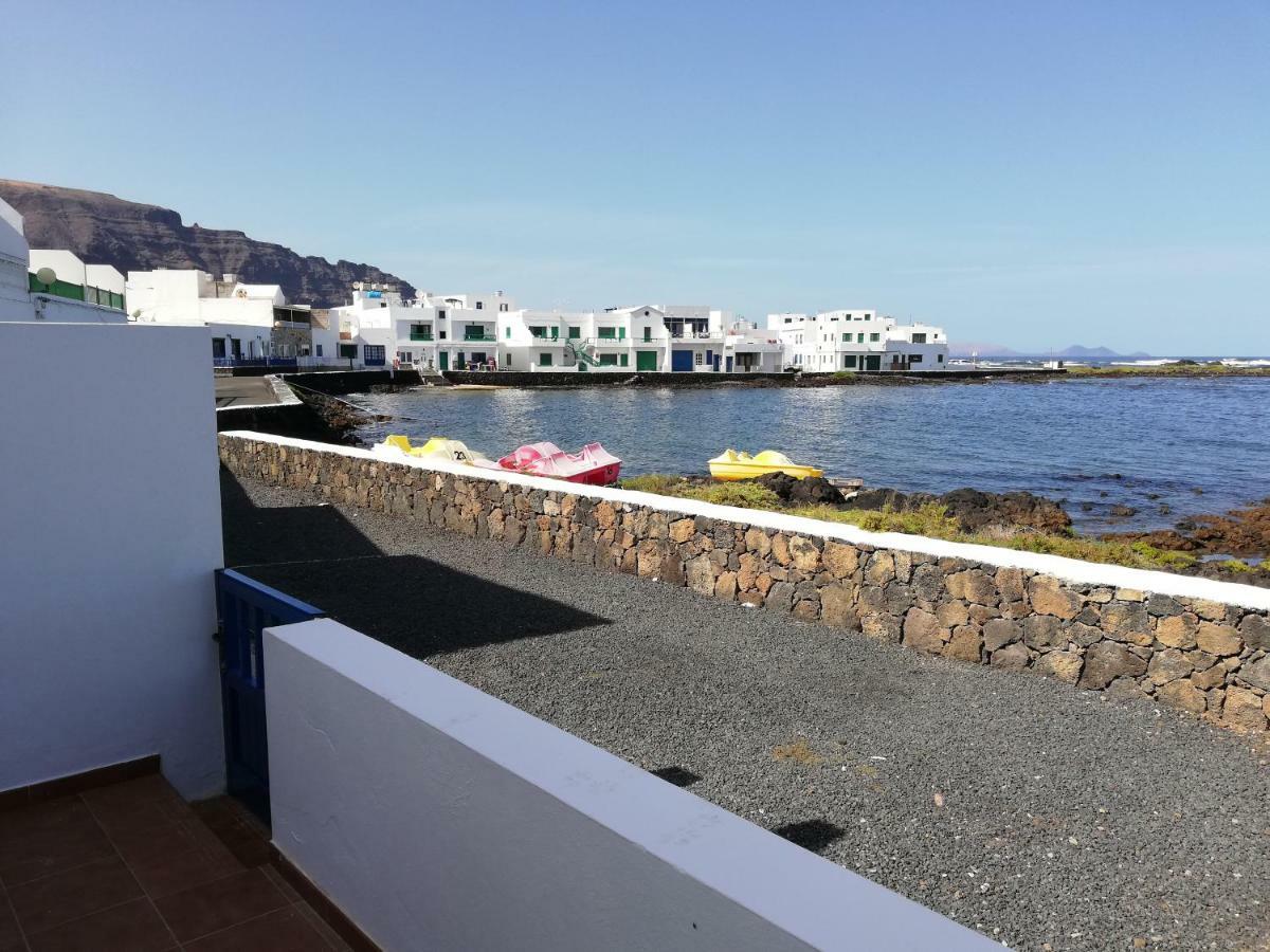 Mirador Del Roque 2 Apartman Orzola Kültér fotó