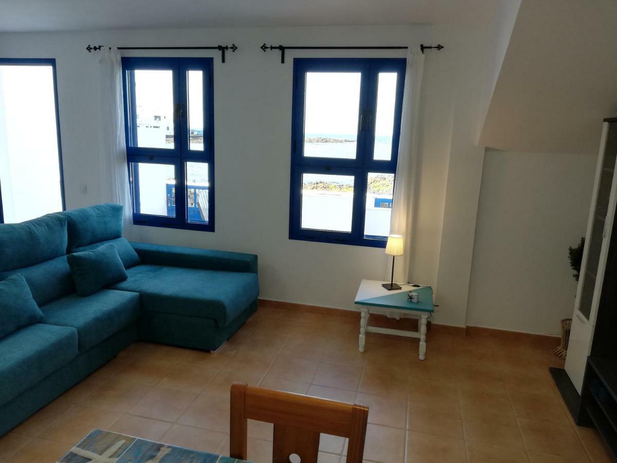 Mirador Del Roque 2 Apartman Orzola Kültér fotó