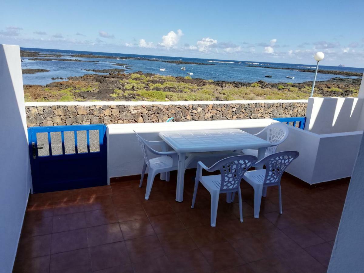 Mirador Del Roque 2 Apartman Orzola Kültér fotó
